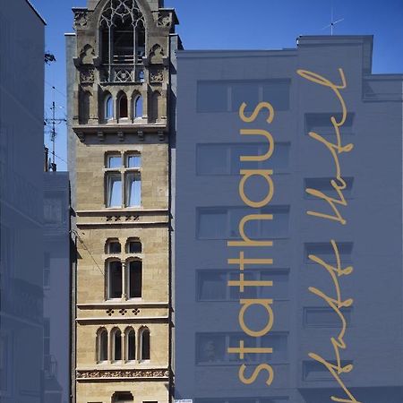 Statthaus - Statt Hotel Кёльн Экстерьер фото