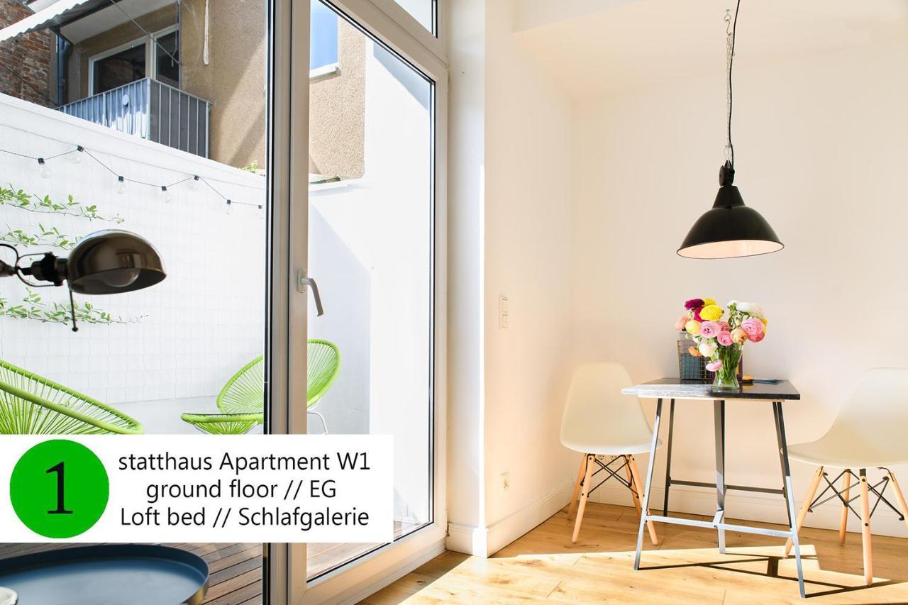 Statthaus - Statt Hotel Кёльн Экстерьер фото