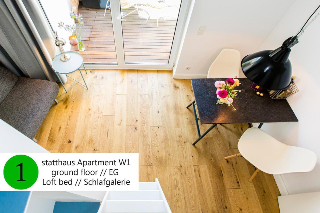 Statthaus - Statt Hotel Кёльн Экстерьер фото