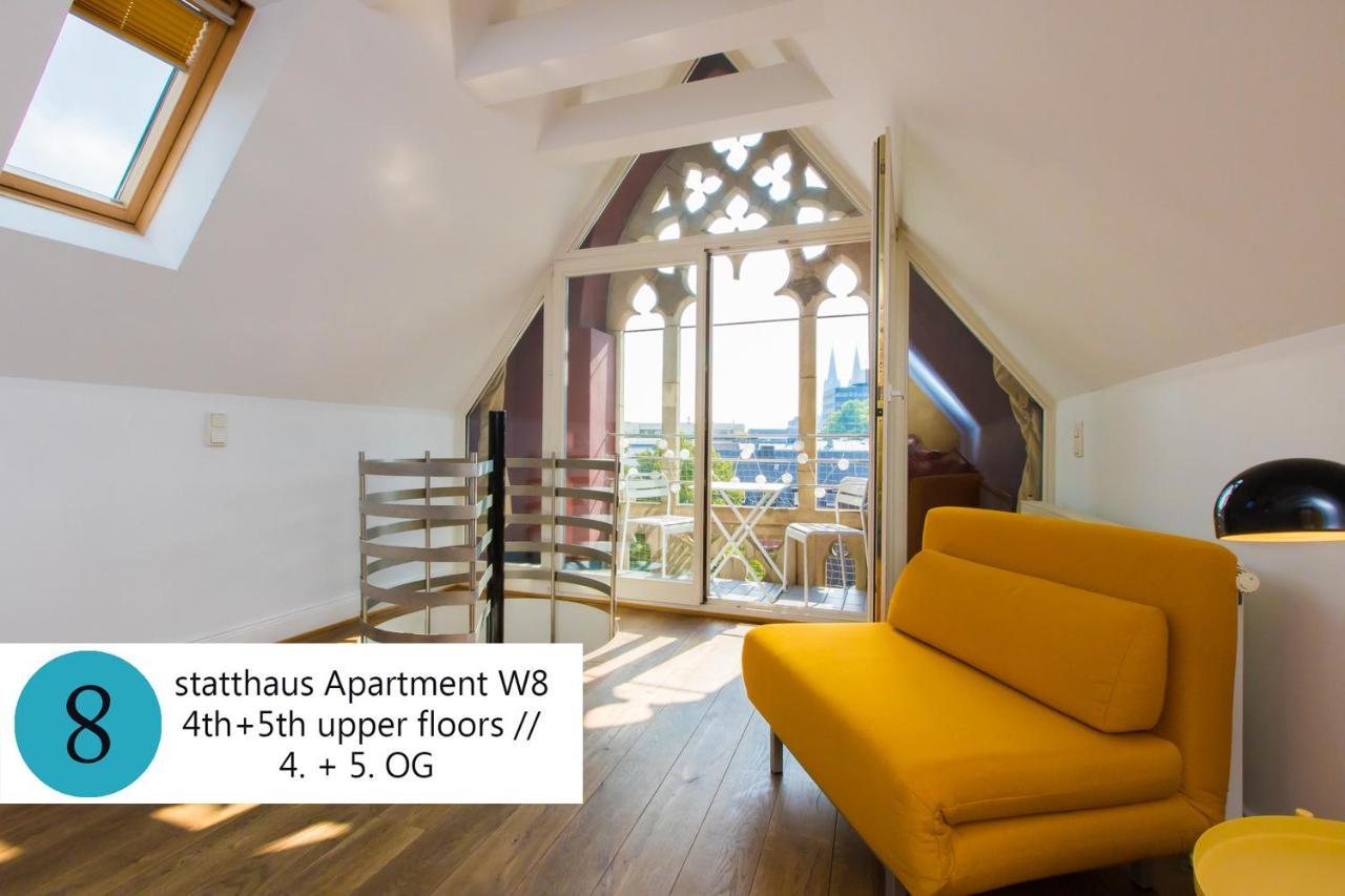 Statthaus - Statt Hotel Кёльн Экстерьер фото