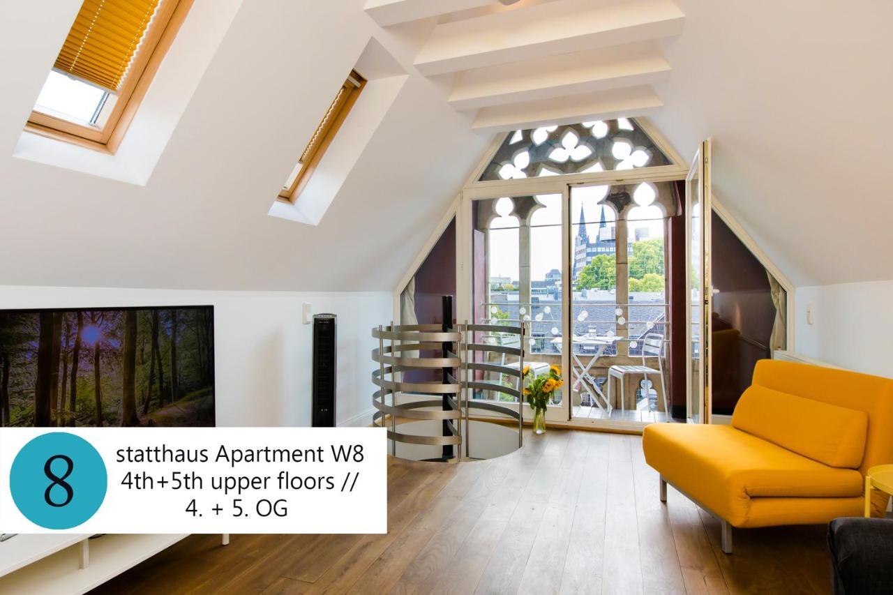Statthaus - Statt Hotel Кёльн Экстерьер фото