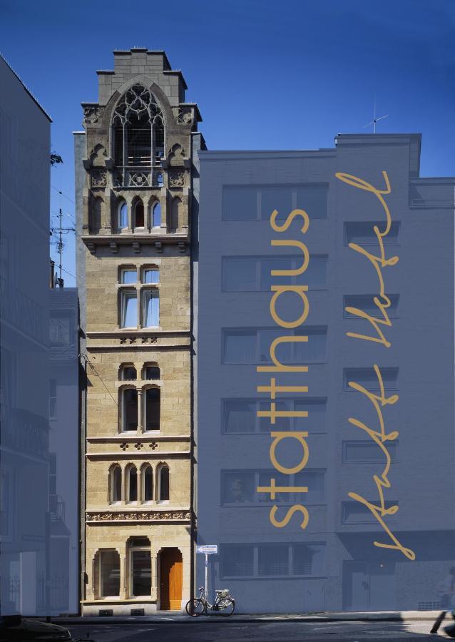 Statthaus - Statt Hotel Кёльн Экстерьер фото
